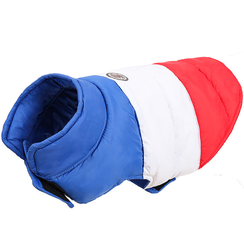 Keep Your Pet Cozy This Winter with Our Water-Repellent Down Jacket